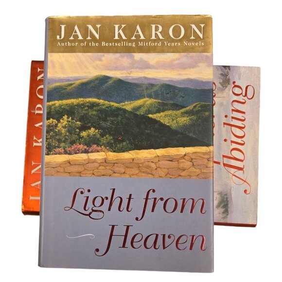 Jan Karon Hardcover Books Lot of 4 Instant Collection Hardback Mitford Series - Picture 10 of 16